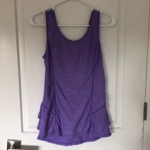 Lululemon Purple tank top